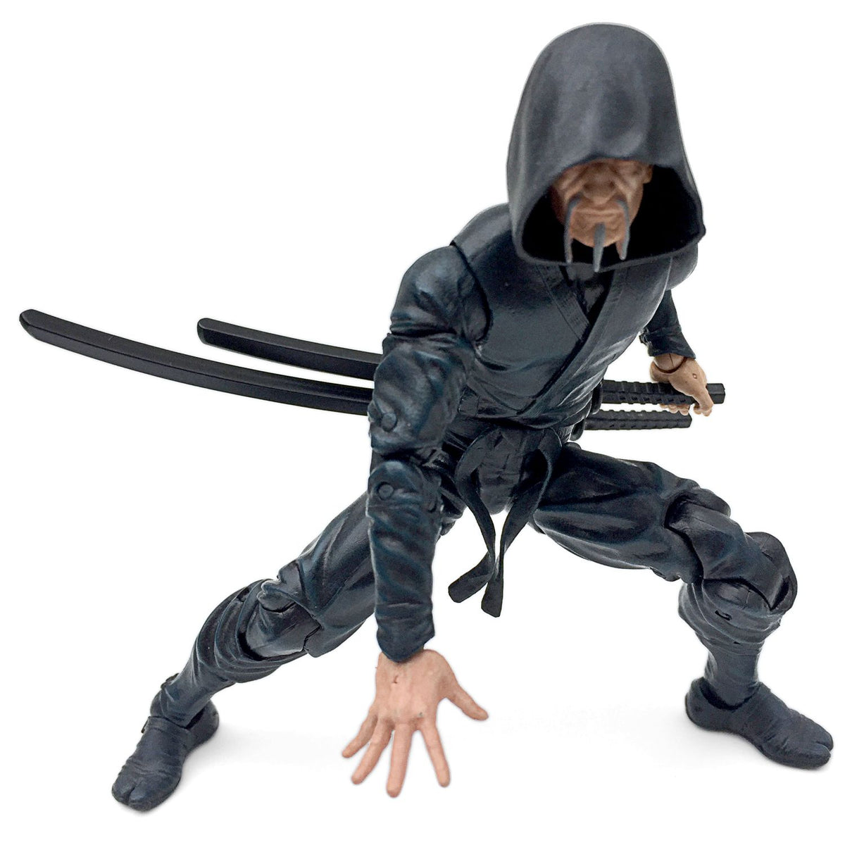 DISCONTINUED! Deluxe Ninja (Black) – Fwoosh Store