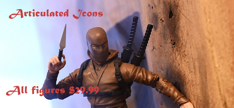 New Ninja Prices in 2020 for Articulated Icons