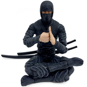 Basic Ninja Black Action Figure Toy