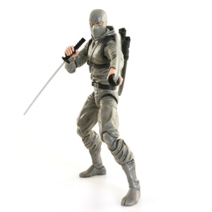 Basic Ninja Grey Action Figure Toy