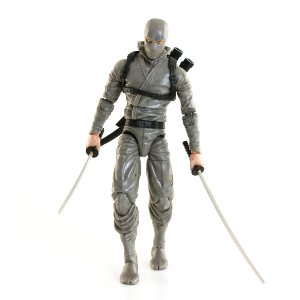 Basic Ninja Grey Action Figure Toy
