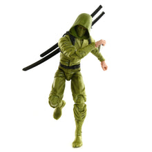 Basic Ninja Green Action Figure Toy