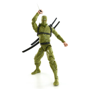 Basic Ninja Green Action Figure Toy
