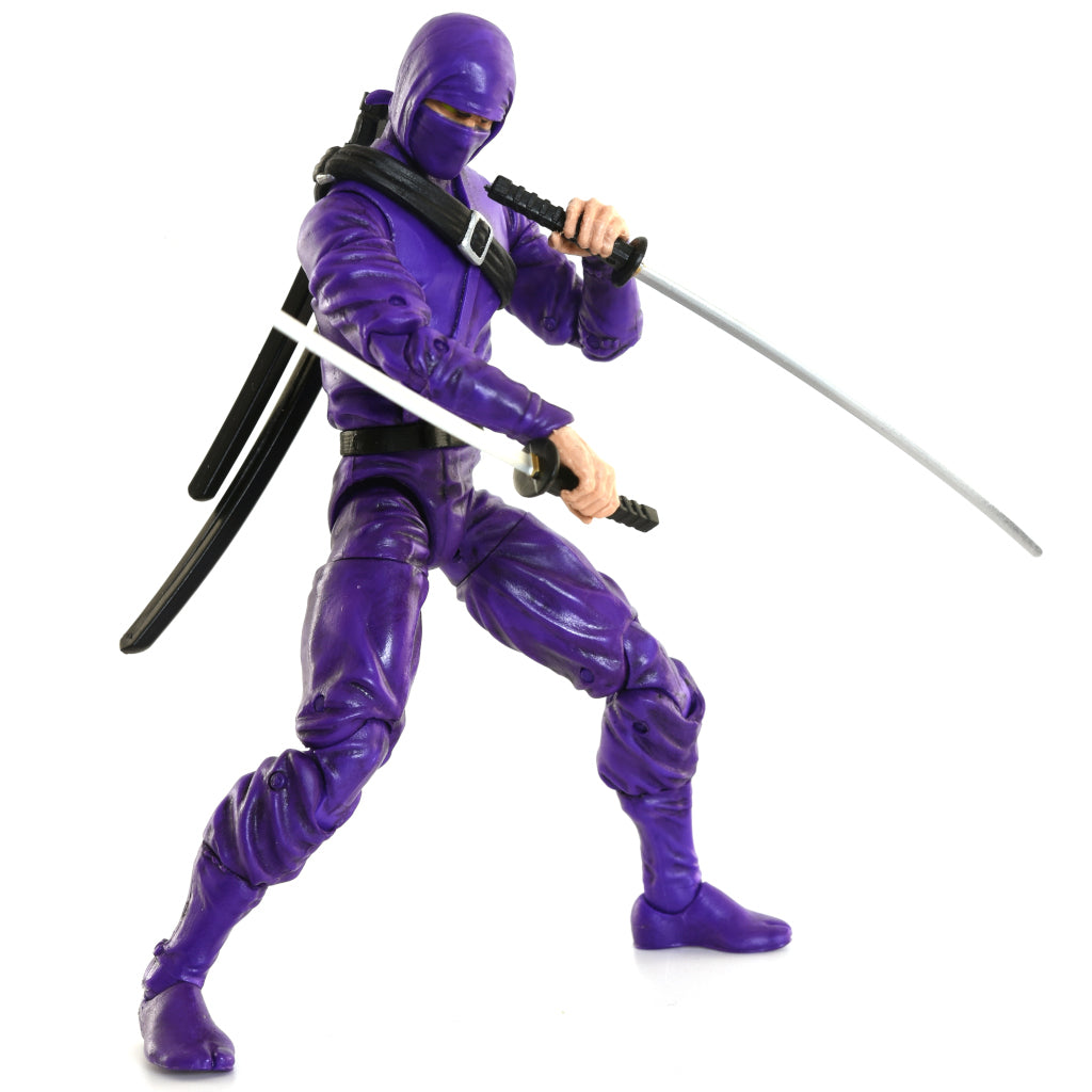 Basic Ninja Purple Action Figure Toy