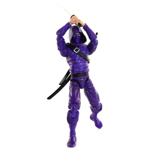 Basic Ninja Purple Action Figure Toy