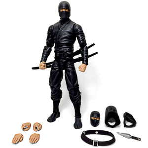 Basic Ninja Black Action Figure Toy