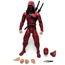 Basic Ninja Red Action Figure Toy