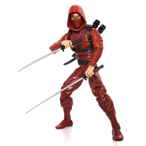 Crimson Fury Basic Red Ninja