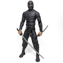 Deluxe Ninja Black Action Figure Toy