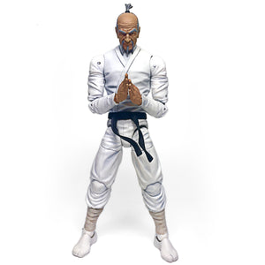 Deluxe Ninja White Action Figure Toy