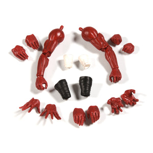 $3.99! Arms/Hands/Wraps Pack (Red)
