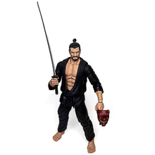 Itami Evil Sensei Martial Artist Action Figure Toy
