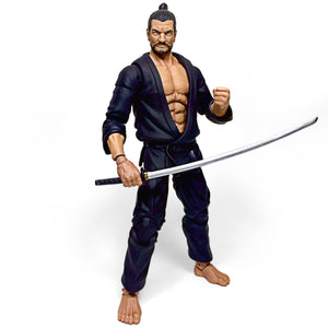 Itami Evil Sensei Martial Artist Action Figure Toy
